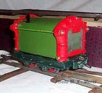 Edobaud Motrice train de chantier