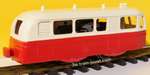 JRA Autorail De Dion Bouton Rouge