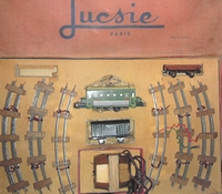 Jucsie HO coffret Montagnarde simple Martin