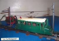 Locomotive Montagnarde Jucsie 1er mod�le peint