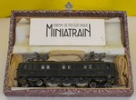 Miniatrain pas FEX 2C2 MIDI noire Boide Origine Tapisserie fermoir
