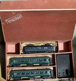 Rare Coffret Fex-Miniatrain 2 voitures voyageurs