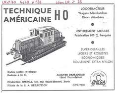 Publicite OMEGA HO 1949