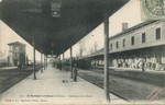 Drome Tramway Avenue de la Gare Saint-Nazaire-en-Royans Cartes postales anciennes CPA