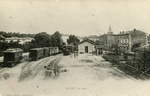 Drome Tramway Avenue de la Gare Saint-Nazaire-en-Royans Cartes postales anciennes CPA