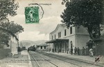 Drome Tramway Avenue de la Gare Saint-Nazaire-en-Royans Cartes postales anciennes CPA