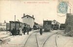 Drome Tramway  Gare Train anciennes CPA