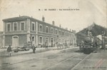 Drome Tramway Avenue de la Gare Saint-Nazaire-en-Royans Cartes postales anciennes CPA