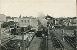 Drome Tramway Avenue de la Gare Saint-Nazaire-en-Royans Cartes postales anciennes CPA