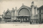 Tours La Gare Carte Postale Ancienne CPA