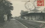 Tours La Gare Carte Postale Ancienne CPA