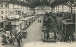 Tours Intérieur La Gare Cartes Postale Ancienne CPA