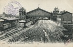 Boulogne La Gare des Tintelleries CPA