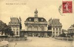 Boulogne La Gare des Tintelleries CPA