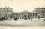 Boulogne La Gare des Tintelleries CPA