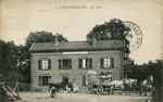 Boulogne La Gare des Tintelleries CPA