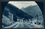 Entr�e du Tunnel du Mont Cenis Modane