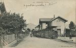 Carte postale ancienne Gare Saint-Jeoire-en-Faucigny