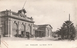 CPA Gare de Toulon PLM