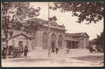 Carte postale ancienne Gare de Toulon Var
