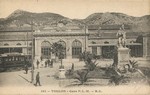 CPA Gare de Toulon PLM