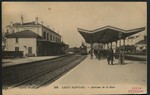 Carte postale ancienne Gare de Toulon Var