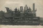 Les Locomotives - Machine de la Cie de l'Est