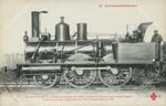 Les Locomotives - Machine de la Cie de l'Est