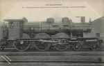 Les Locomotives - Machine de la Cie de l'Est