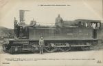 Les Locomotives - type Outrance Machine de la Cie de l'Est