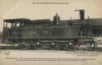 Les Locomotives - type Outrance Machine de la Cie de l'Est