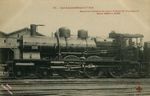 Les Locomotives - type Outrance Machine de la Cie de l'Est