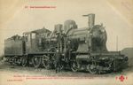 Les Locomotives - type Outrance Machine de la Cie de l'Est