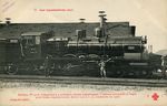 Les Locomotives - type Outrance Machine de la Cie de l'Est