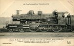 Les Locomotives - type Outrance Machine de la Cie de l'Est