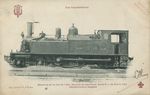 Les Locomotives - Machine de la Cie de l'Est