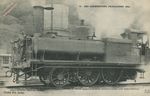 Les Locomotives - Machine de la Cie de l'Est