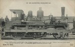 Les Locomotives - type Outrance Machine de la Cie de l'Est