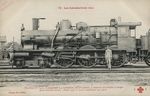 Les Locomotives - Machine de la Cie de l'Est