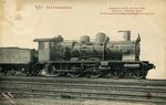 Les Locomotives - type Outrance Machine de la Cie de l'Est