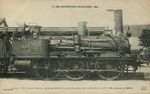 Les Locomotives - Machine de la Cie de l'Est