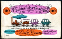 Vente catalogues Baby-Trains 1960