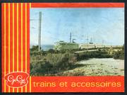 Catalogue Gege inclus dans les coffrets trains de la marque