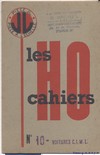 JL Cahier HO n�10