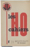 Cahier JL HO n�21