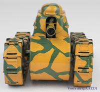 Vends V�b� Char m�canique � chenilles m�taliques