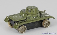GAMA Toy Char Tank Militaire