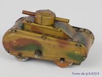 Germany Tank en t�le 7 cm mecanique