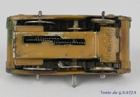 Germany Tank en t�le 7 cm mecanique en vente 20 Euro