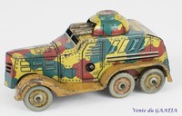 La page vente des jouets militaires anciens